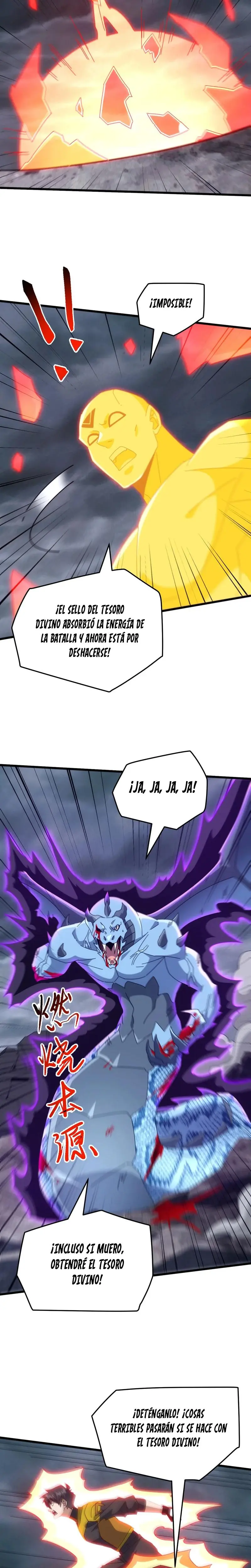 Maestro De Bestias Legendarias > Capitulo 62 > Page 121