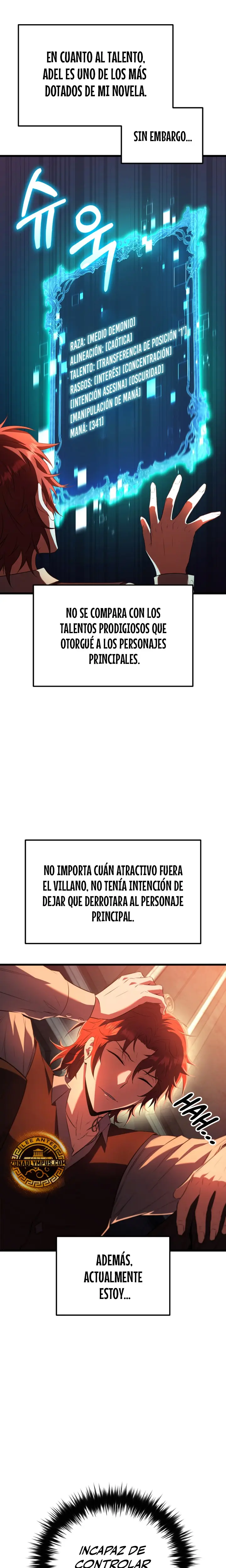 El villano de mirada cortante de la Academia Demoniaca > Capitulo 1 > Page 251