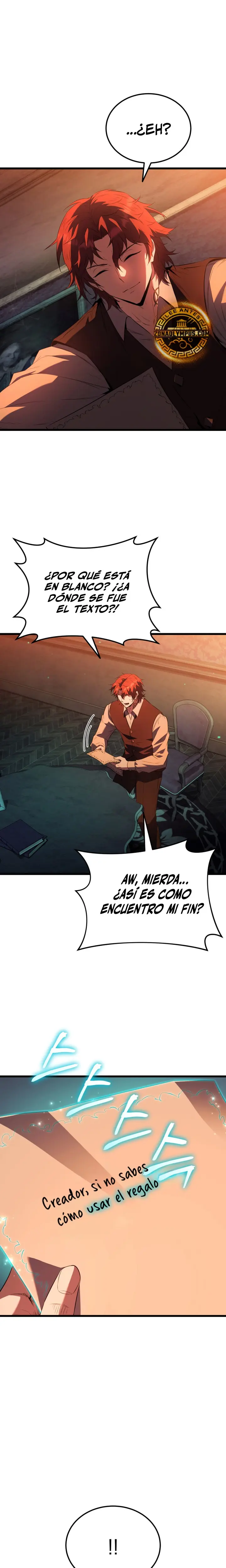 El villano de mirada cortante de la Academia Demoniaca > Capitulo 1 > Page 291