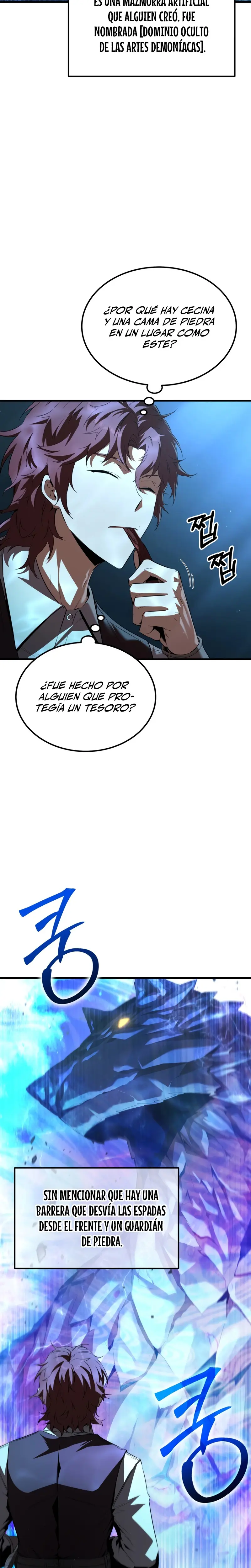 El villano de mirada cortante de la Academia Demoniaca > Capitulo 3 > Page 31