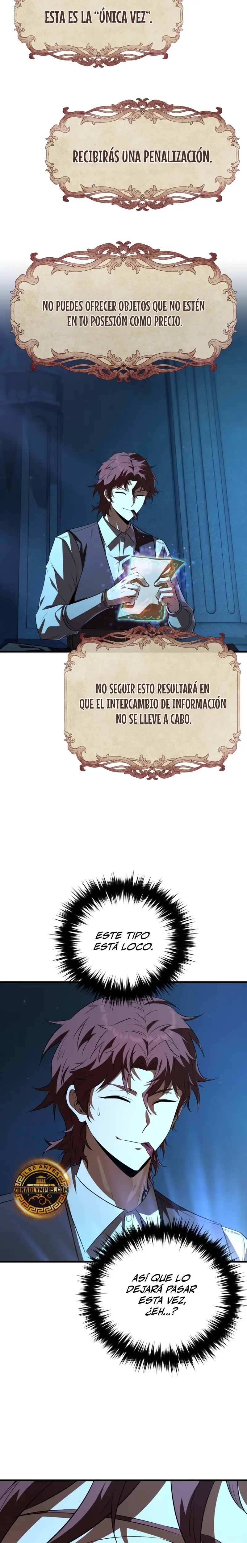 El villano de mirada cortante de la Academia Demoniaca > Capitulo 3 > Page 51