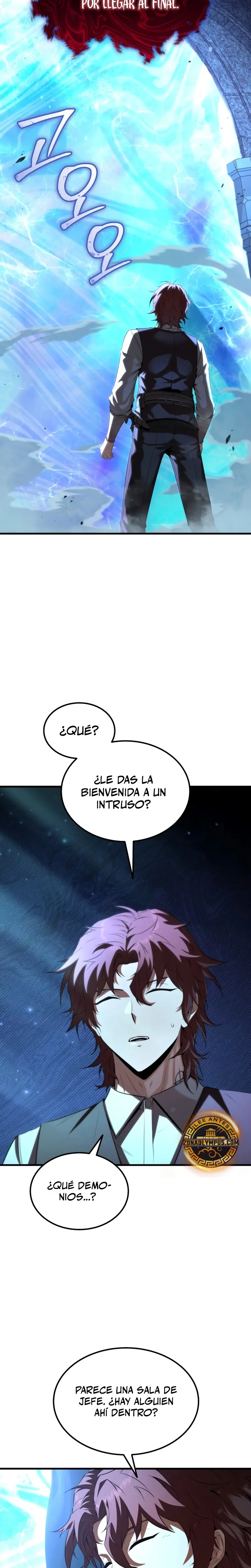 El villano de mirada cortante de la Academia Demoniaca > Capitulo 3 > Page 291