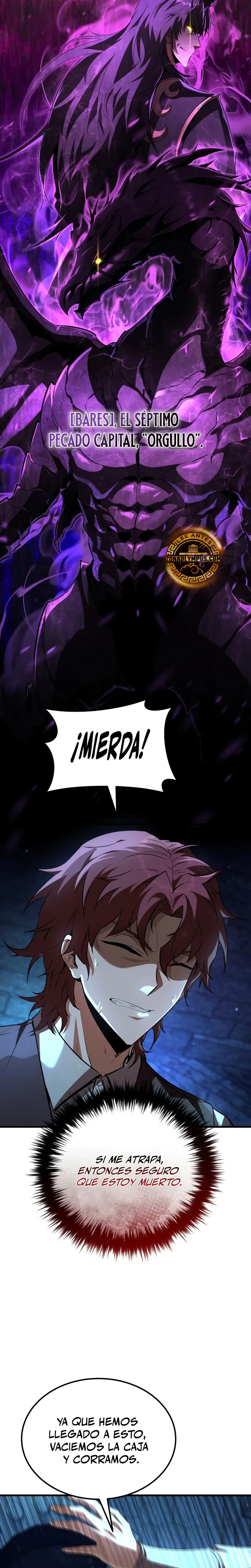 El villano de mirada cortante de la Academia Demoniaca > Capitulo 3 > Page 341
