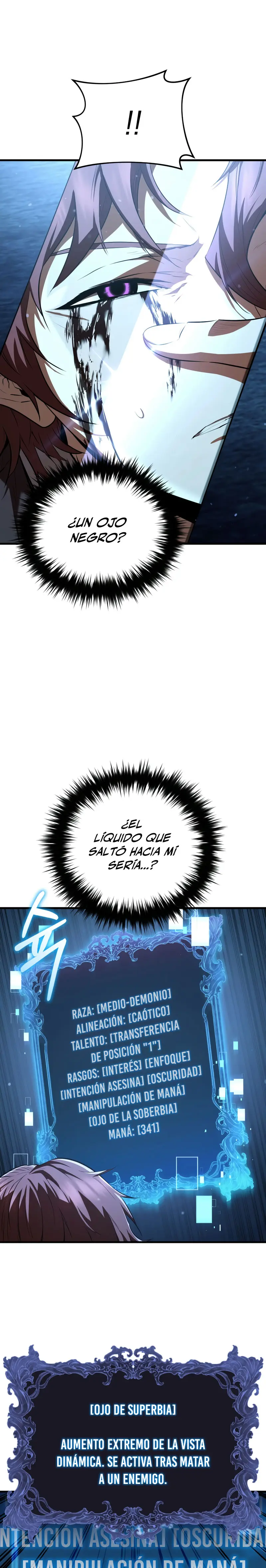 El villano de mirada cortante de la Academia Demoniaca > Capitulo 4 > Page 21