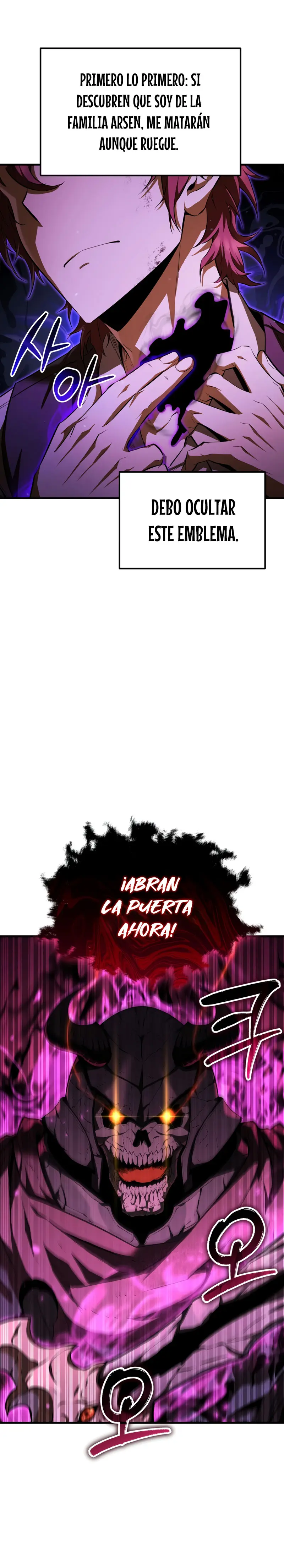 El villano de mirada cortante de la Academia Demoniaca > Capitulo 4 > Page 51