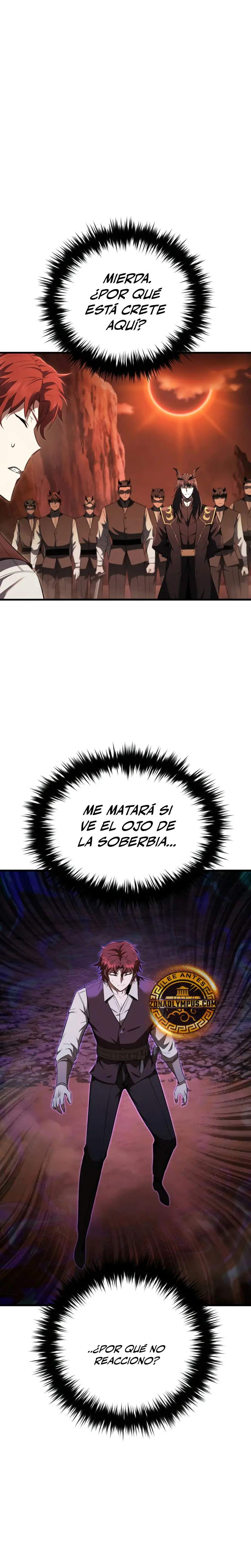 El villano de mirada cortante de la Academia Demoniaca > Capitulo 4 > Page 251