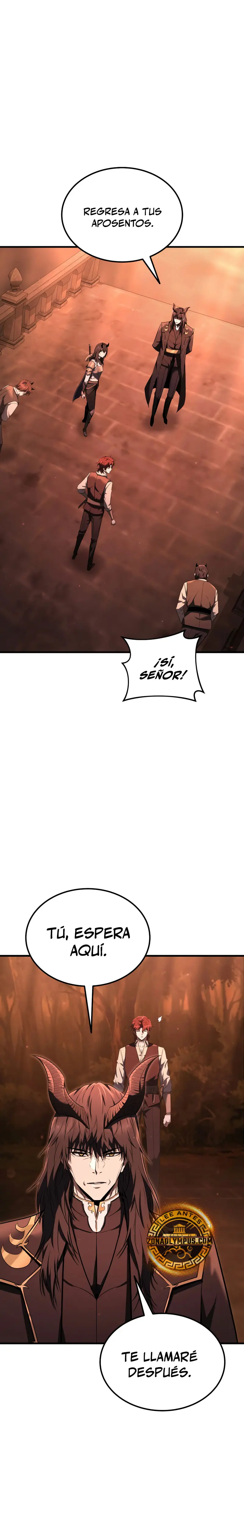 El villano de mirada cortante de la Academia Demoniaca > Capitulo 4 > Page 311