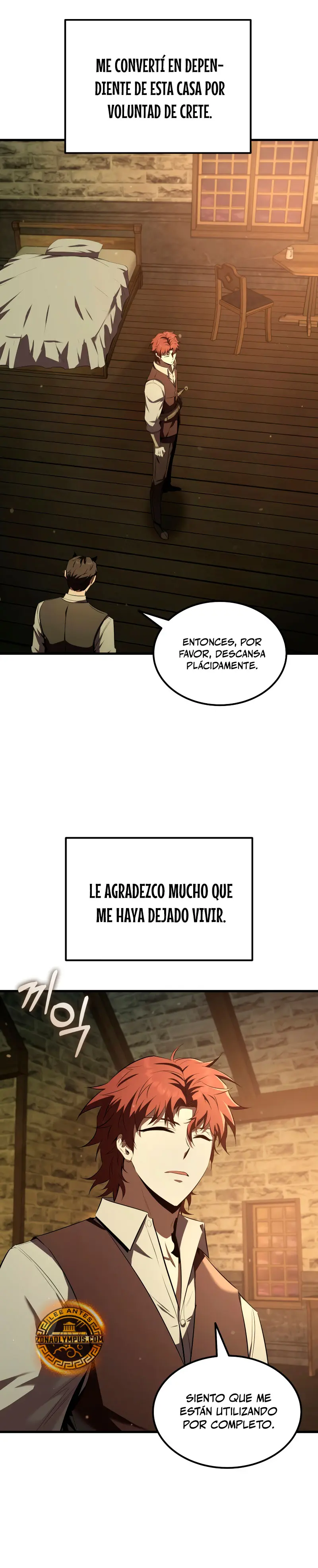 El villano de mirada cortante de la Academia Demoniaca > Capitulo 5 > Page 191
