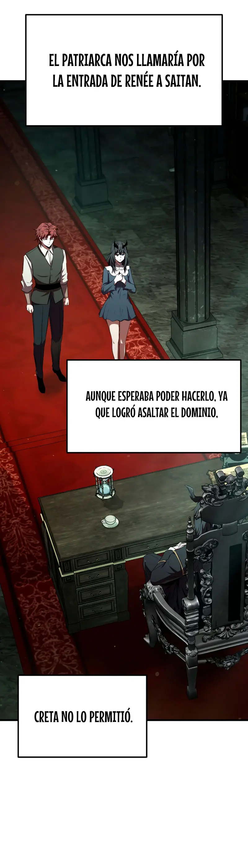 El villano de mirada cortante de la Academia Demoniaca > Capitulo 5 > Page 301