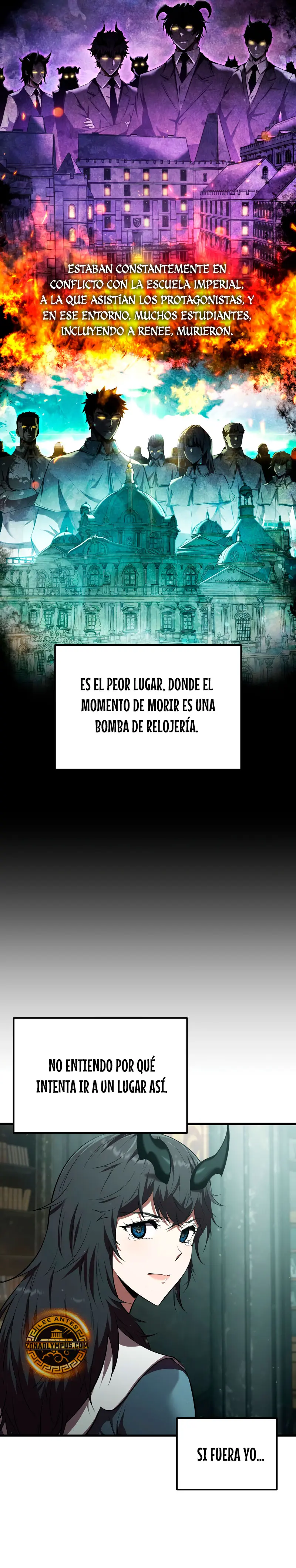 El villano de mirada cortante de la Academia Demoniaca > Capitulo 5 > Page 341