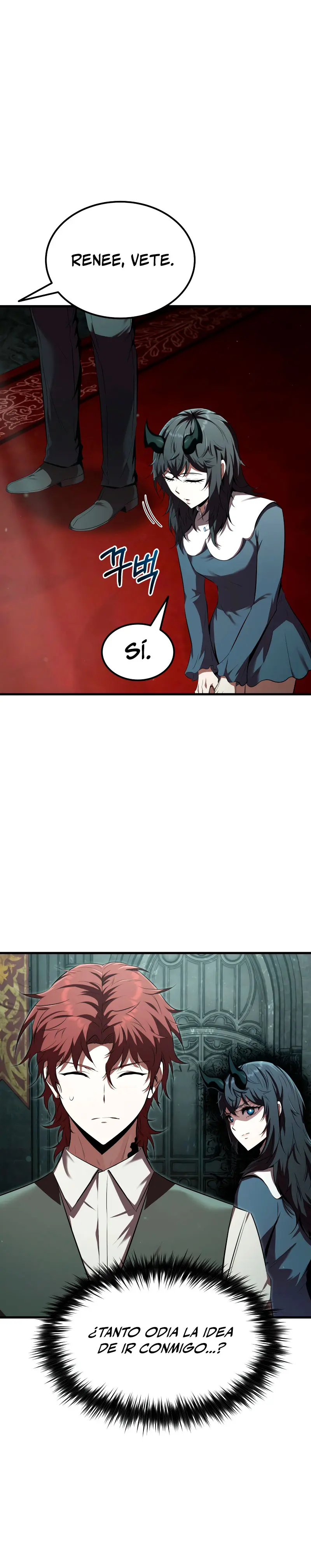 El villano de mirada cortante de la Academia Demoniaca > Capitulo 5 > Page 381