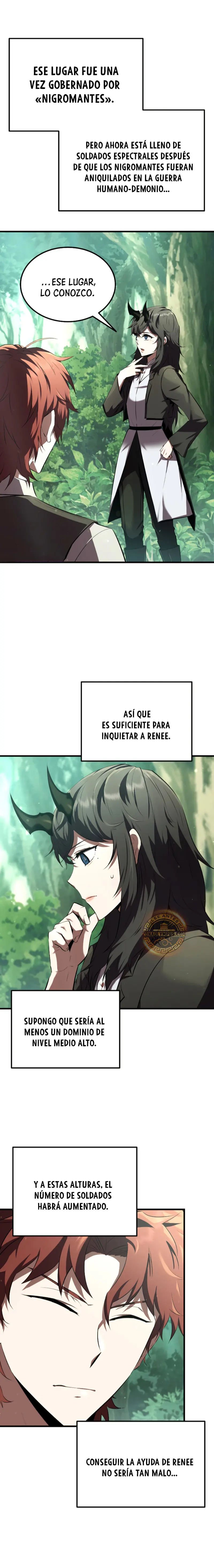 El villano de mirada cortante de la Academia Demoniaca > Capitulo 7 > Page 11