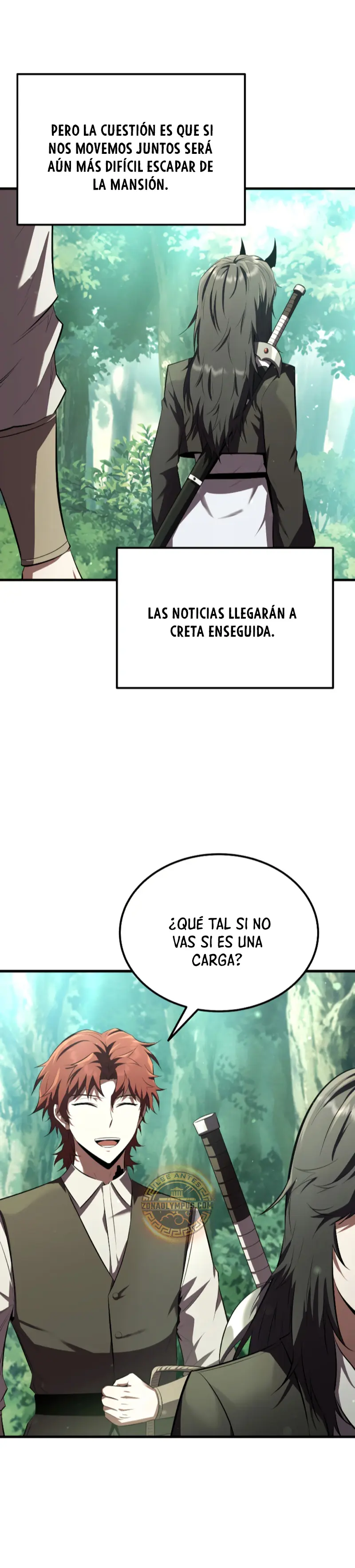 El villano de mirada cortante de la Academia Demoniaca > Capitulo 7 > Page 21