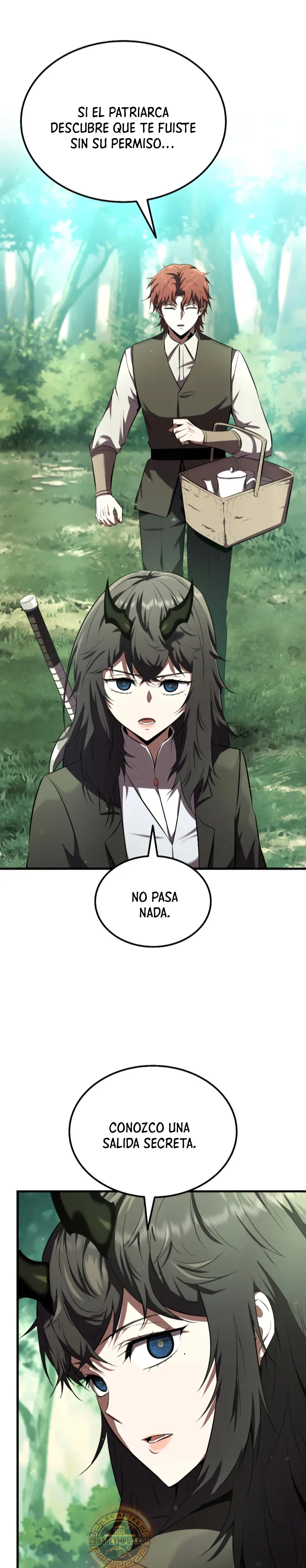 El villano de mirada cortante de la Academia Demoniaca > Capitulo 7 > Page 31