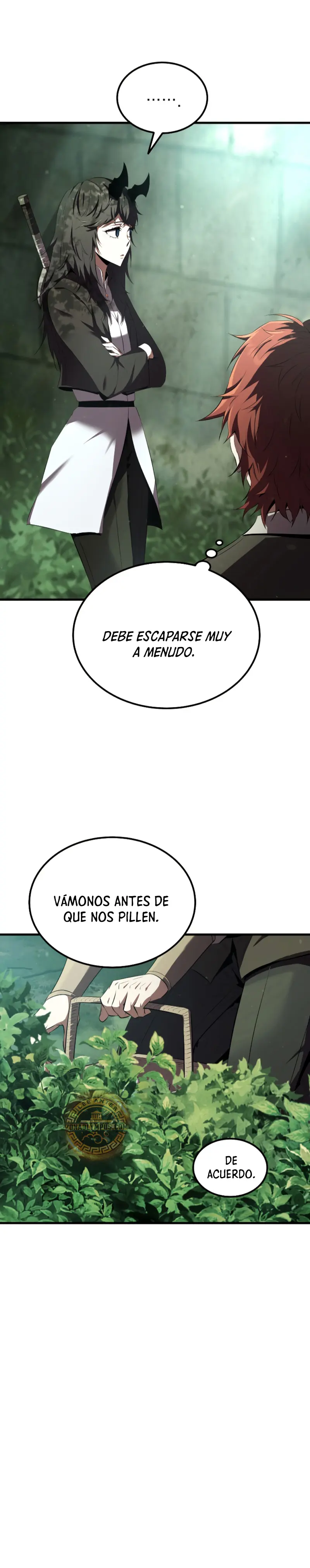 El villano de mirada cortante de la Academia Demoniaca > Capitulo 7 > Page 61