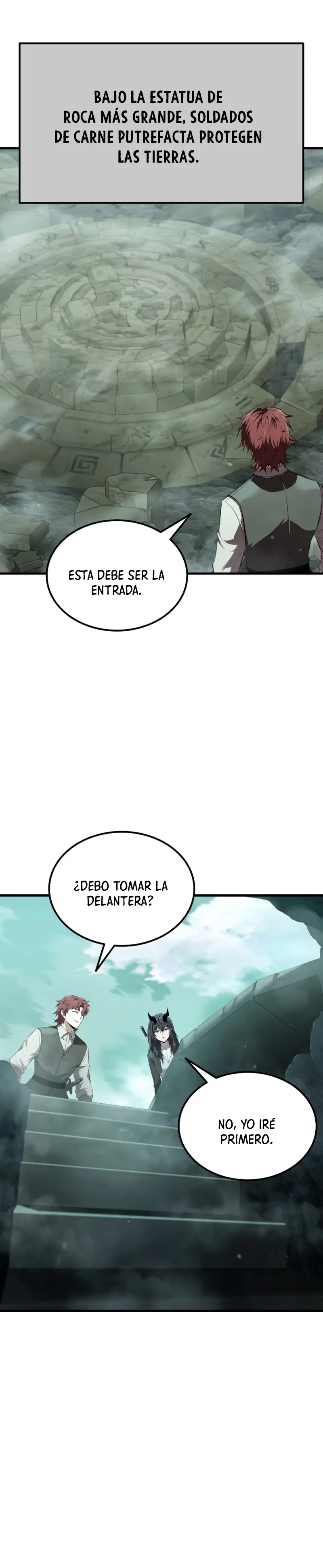 El villano de mirada cortante de la Academia Demoniaca > Capitulo 7 > Page 121