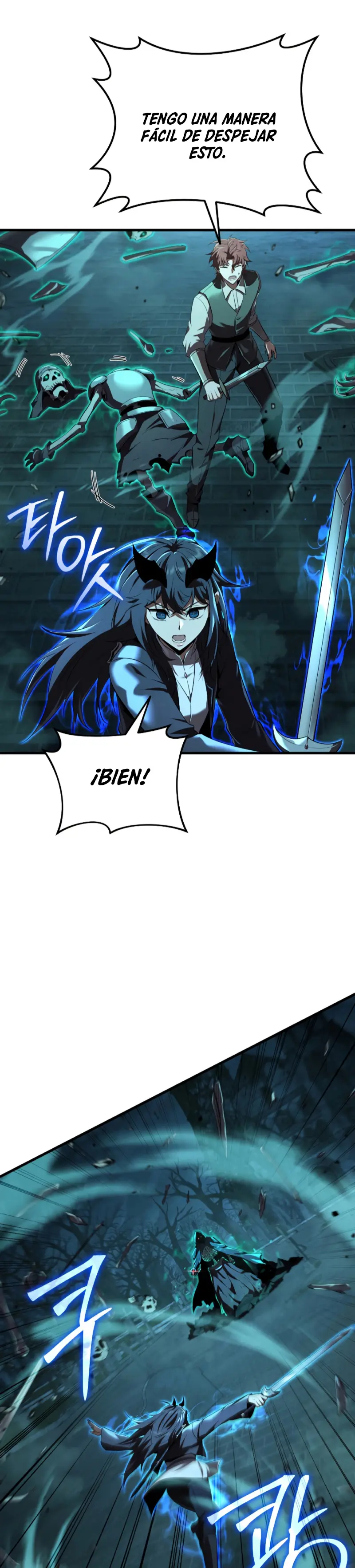 El villano de mirada cortante de la Academia Demoniaca > Capitulo 7 > Page 251