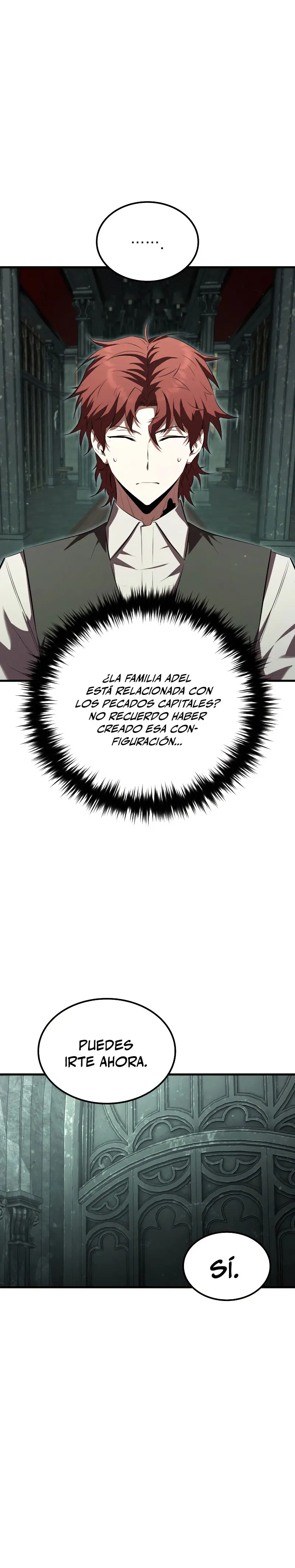 El villano de mirada cortante de la Academia Demoniaca > Capitulo 6 > Page 41