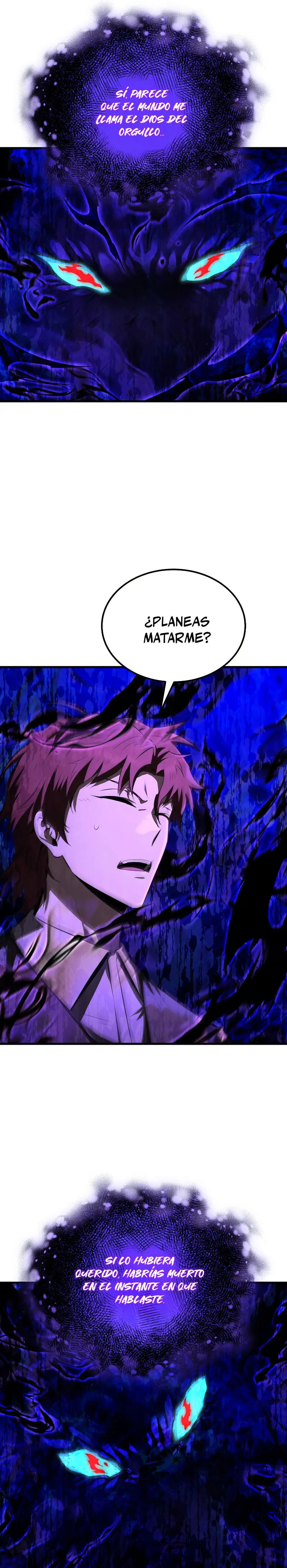 El villano de mirada cortante de la Academia Demoniaca > Capitulo 6 > Page 101
