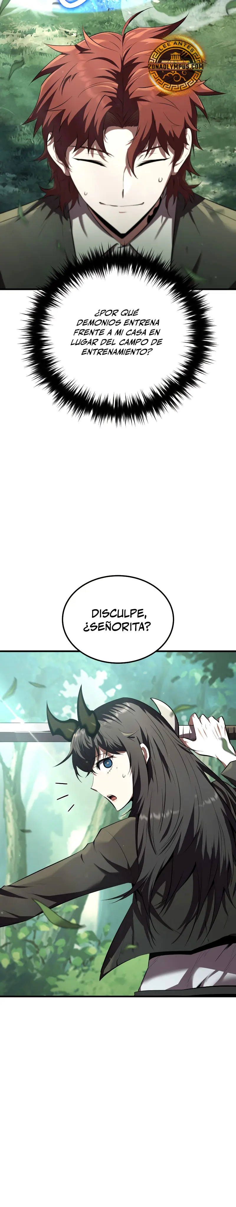 El villano de mirada cortante de la Academia Demoniaca > Capitulo 6 > Page 191