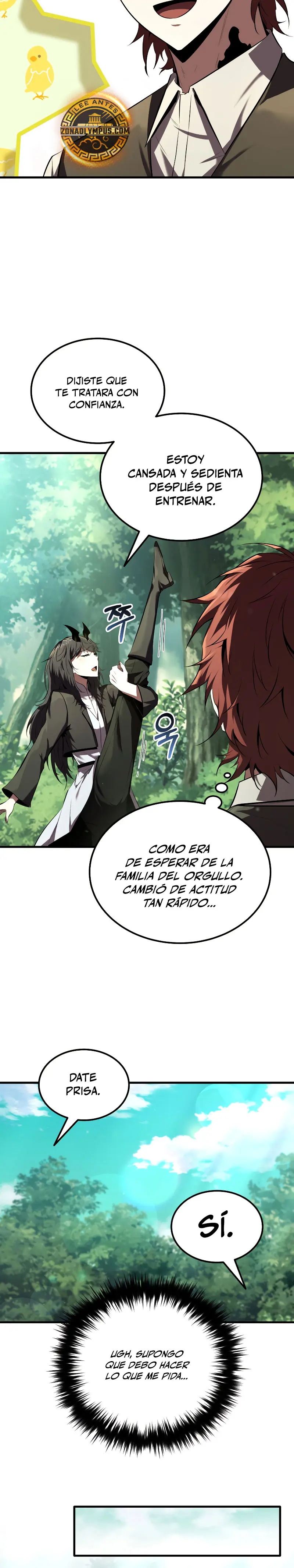 El villano de mirada cortante de la Academia Demoniaca > Capitulo 6 > Page 261