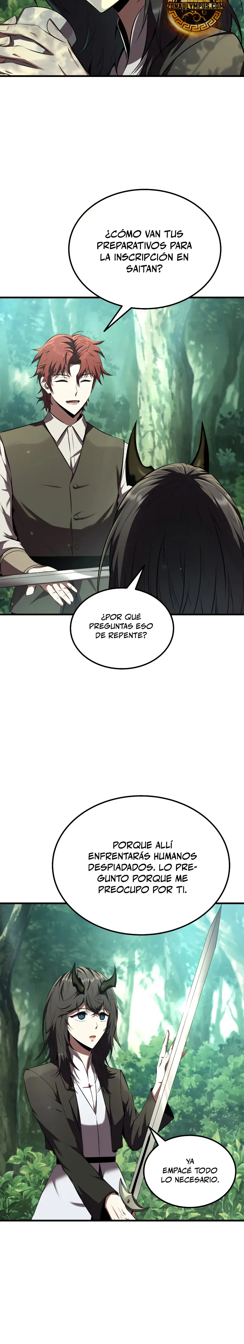 El villano de mirada cortante de la Academia Demoniaca > Capitulo 6 > Page 291