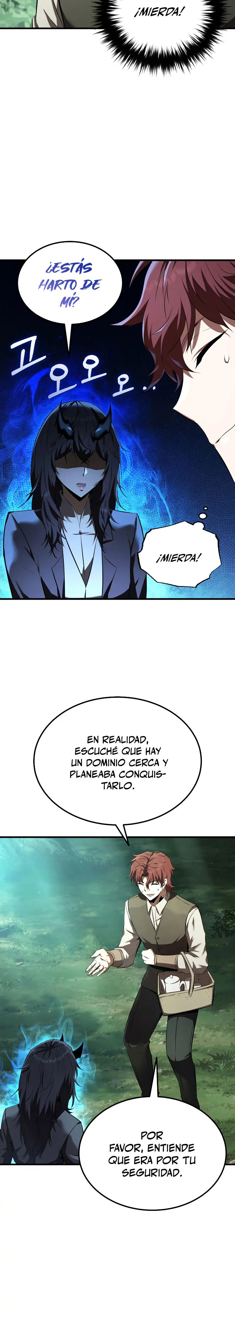 El villano de mirada cortante de la Academia Demoniaca > Capitulo 6 > Page 321