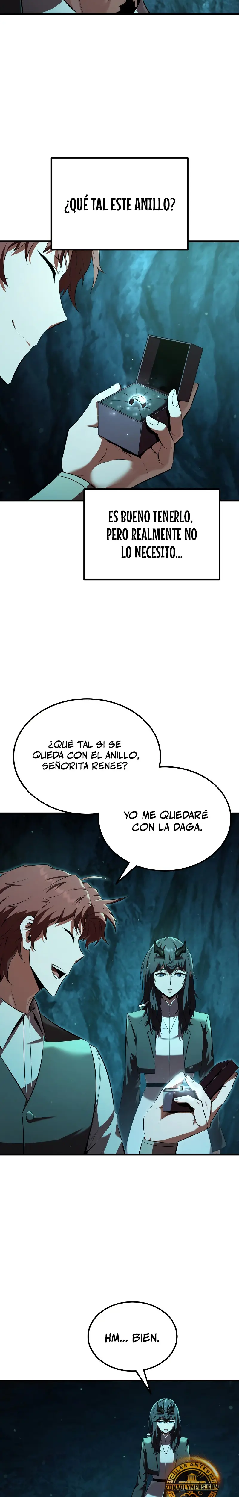 El villano de mirada cortante de la Academia Demoniaca > Capitulo 8 > Page 31