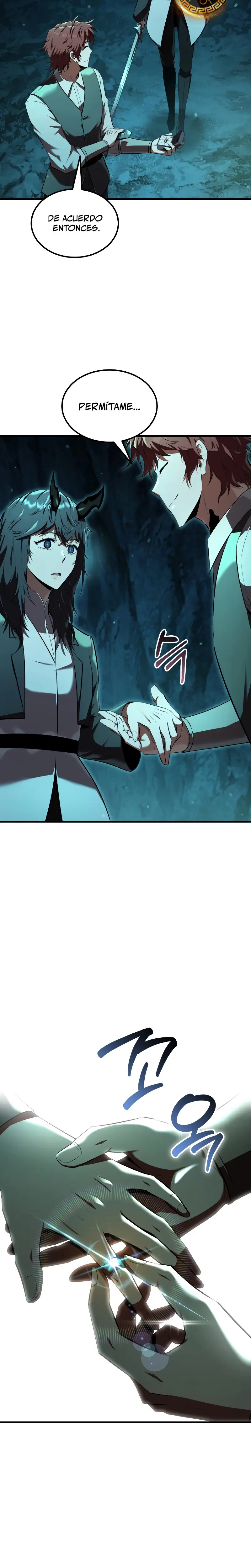 El villano de mirada cortante de la Academia Demoniaca > Capitulo 8 > Page 41