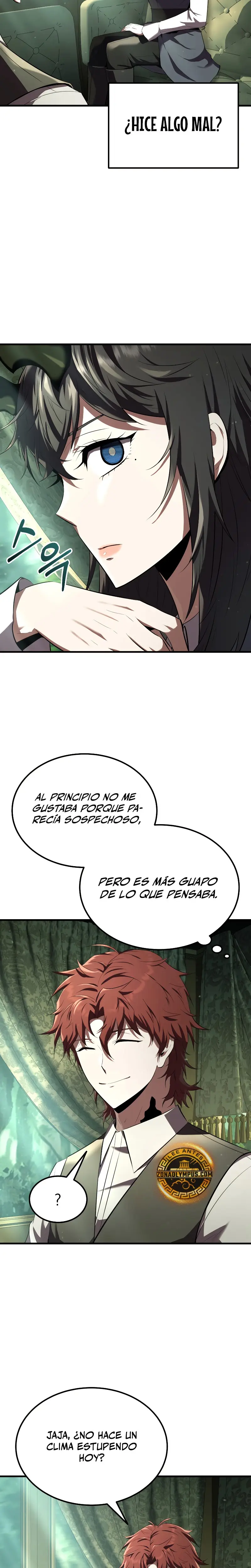 El villano de mirada cortante de la Academia Demoniaca > Capitulo 8 > Page 181