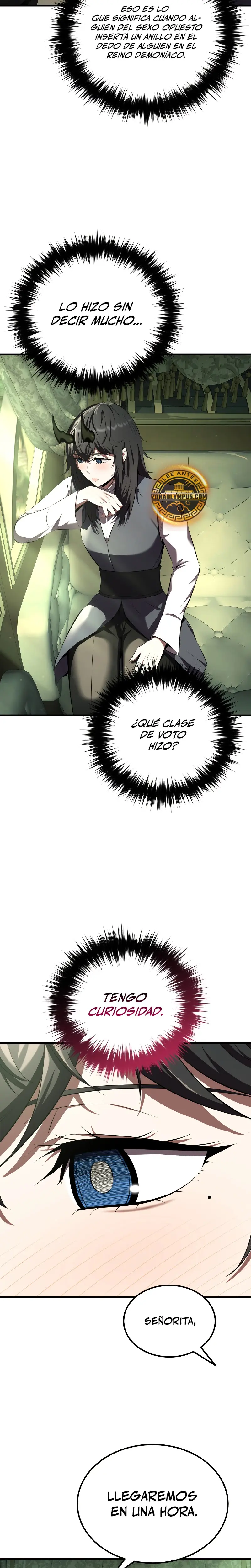 El villano de mirada cortante de la Academia Demoniaca > Capitulo 8 > Page 221