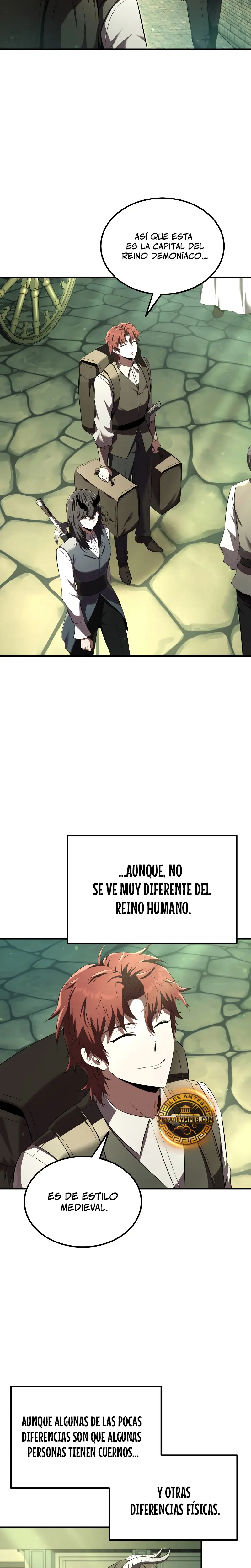 El villano de mirada cortante de la Academia Demoniaca > Capitulo 8 > Page 251