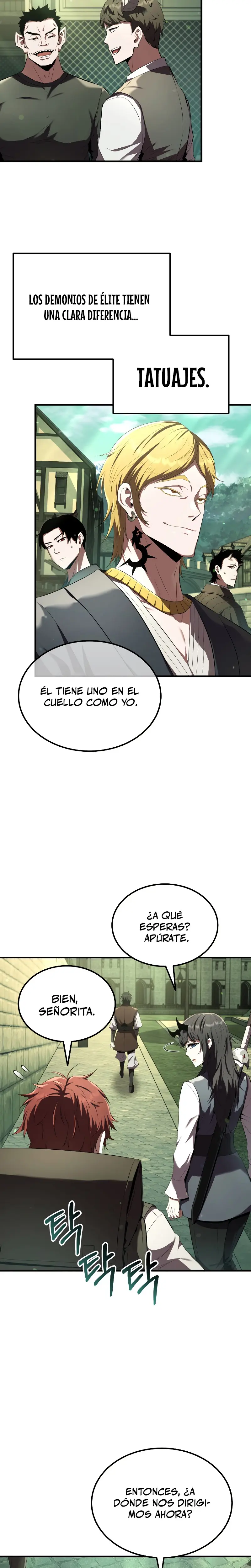 El villano de mirada cortante de la Academia Demoniaca > Capitulo 8 > Page 261
