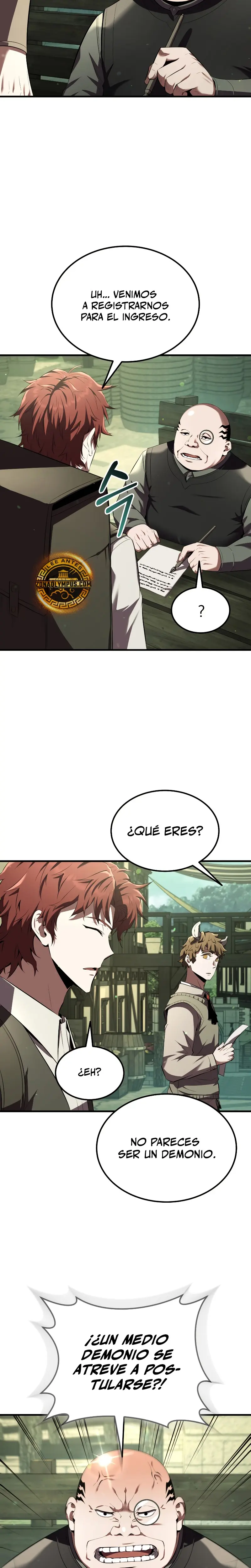 El villano de mirada cortante de la Academia Demoniaca > Capitulo 8 > Page 301