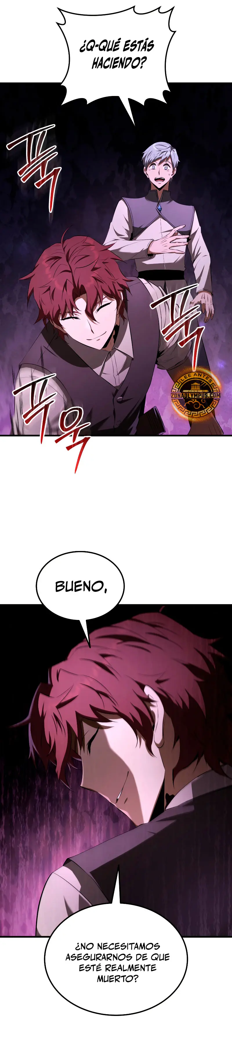 El villano de mirada cortante de la Academia Demoniaca > Capitulo 13 > Page 271