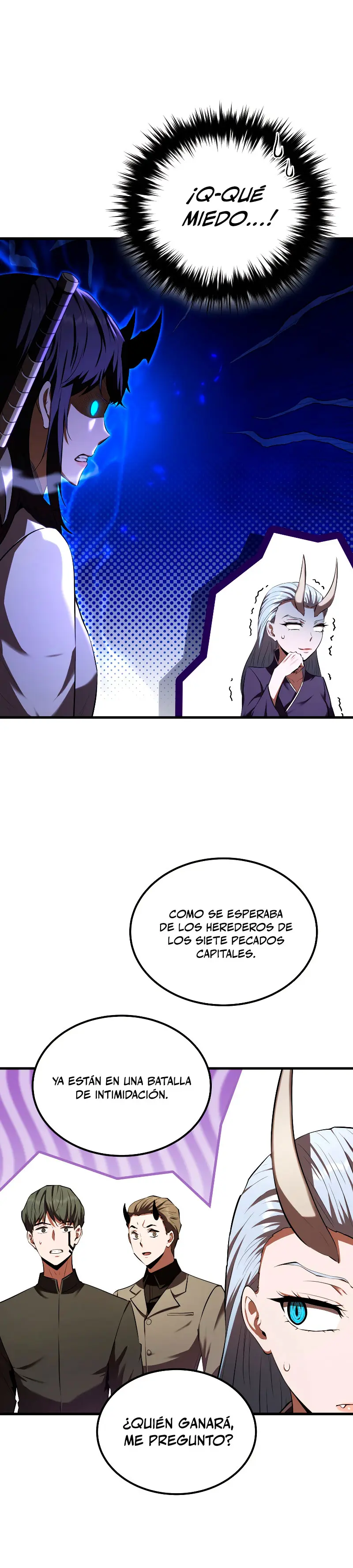 El villano de mirada cortante de la Academia Demoniaca > Capitulo 13 > Page 331