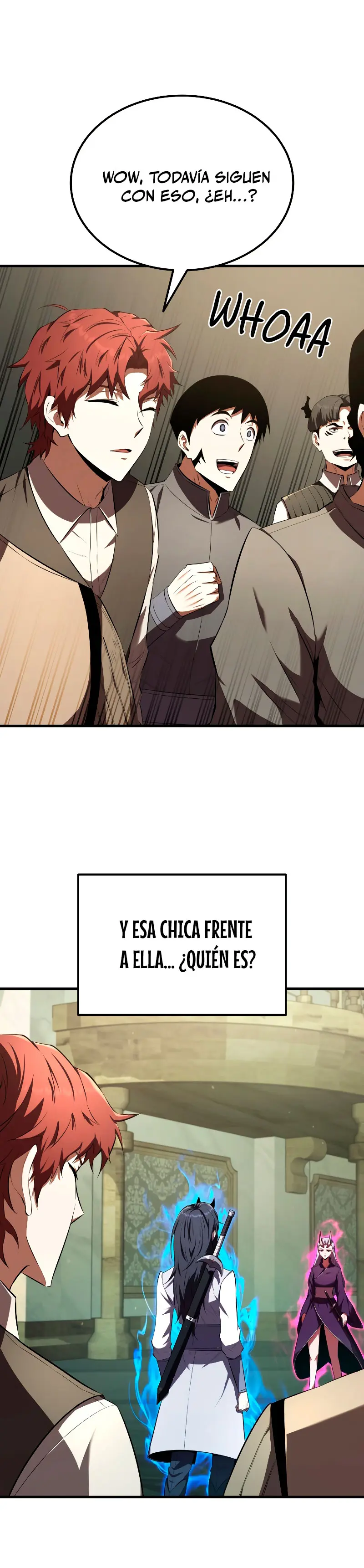 El villano de mirada cortante de la Academia Demoniaca > Capitulo 13 > Page 391