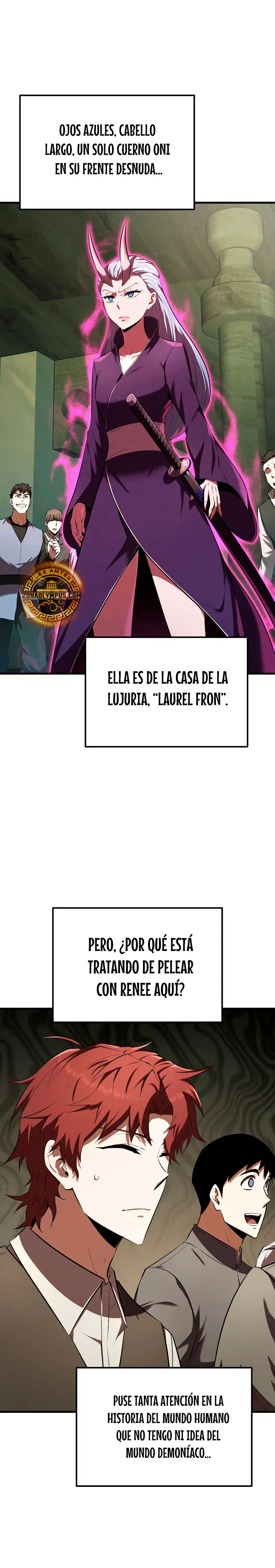 El villano de mirada cortante de la Academia Demoniaca > Capitulo 13 > Page 401