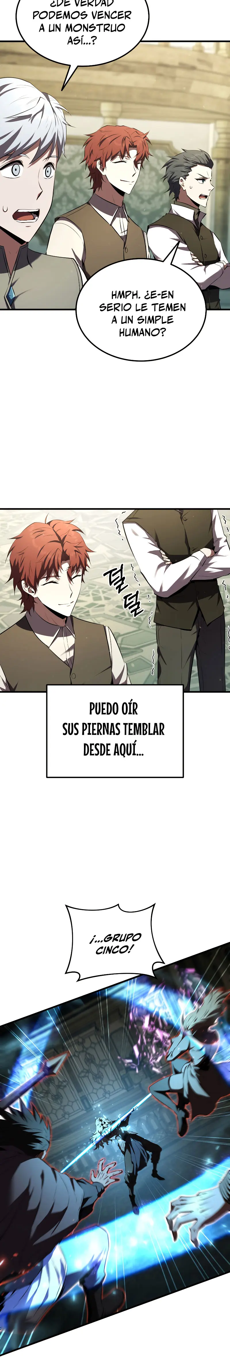 El villano de mirada cortante de la Academia Demoniaca > Capitulo 12 > Page 31