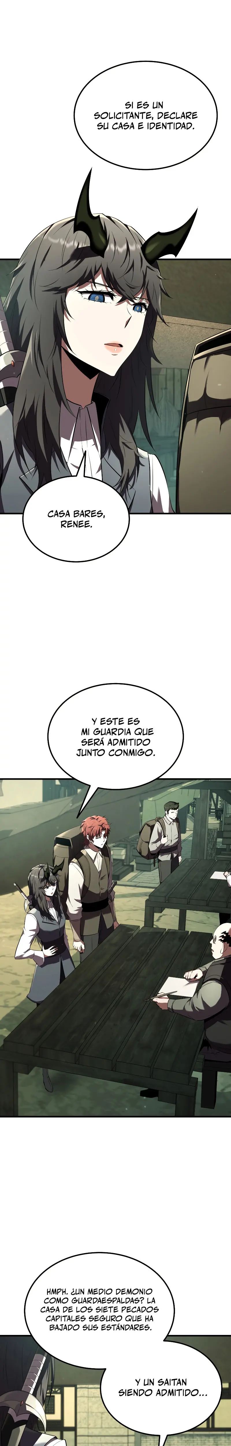 El villano de mirada cortante de la Academia Demoniaca > Capitulo 9 > Page 31