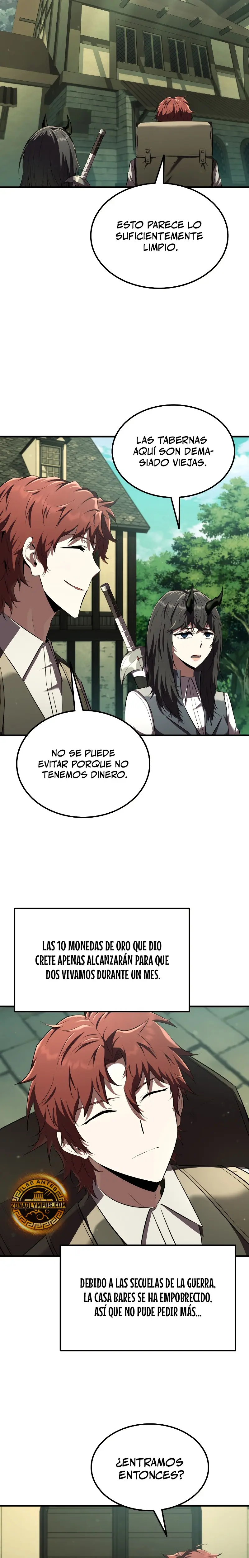 El villano de mirada cortante de la Academia Demoniaca > Capitulo 9 > Page 61