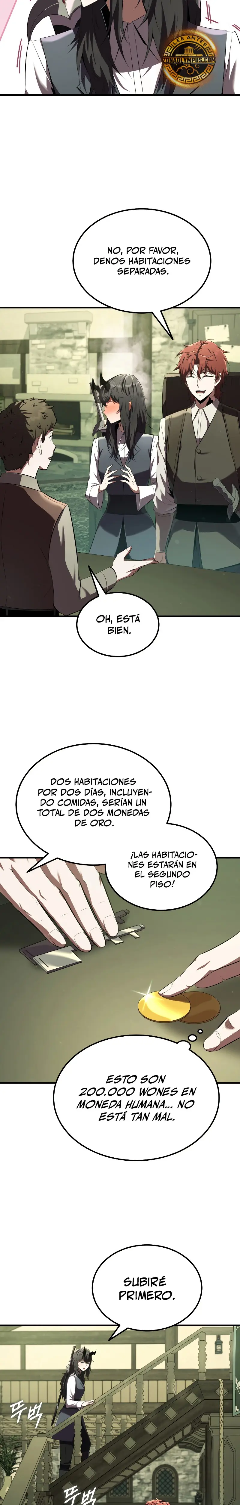 El villano de mirada cortante de la Academia Demoniaca > Capitulo 9 > Page 81