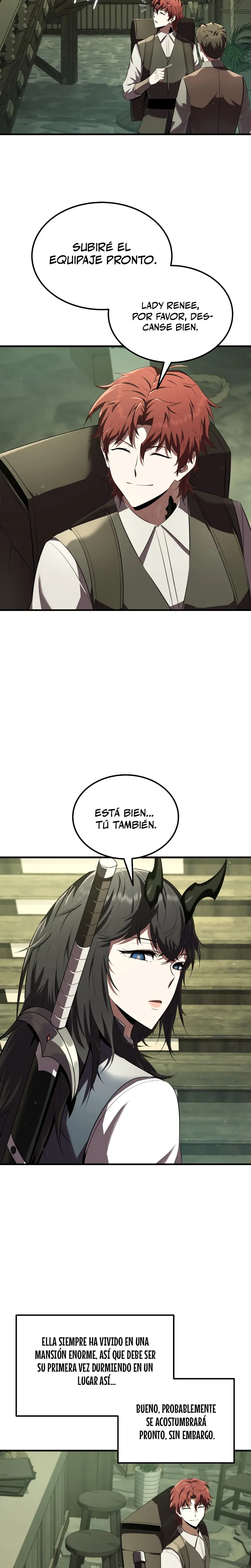 El villano de mirada cortante de la Academia Demoniaca > Capitulo 9 > Page 91