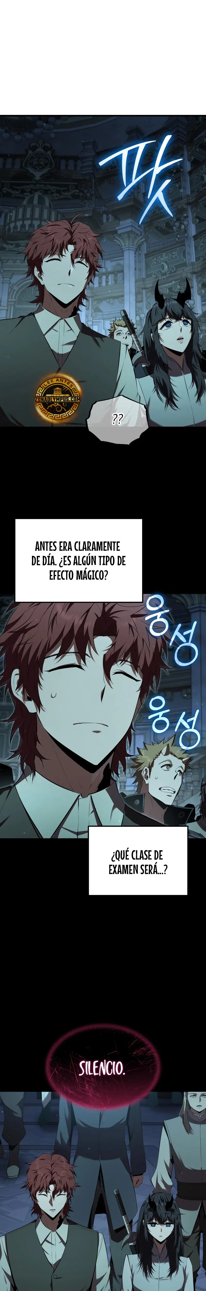 El villano de mirada cortante de la Academia Demoniaca > Capitulo 9 > Page 201