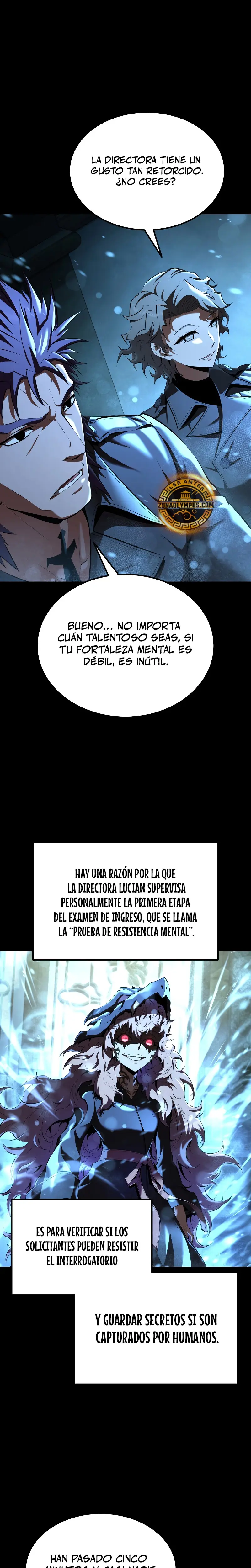 El villano de mirada cortante de la Academia Demoniaca > Capitulo 9 > Page 261