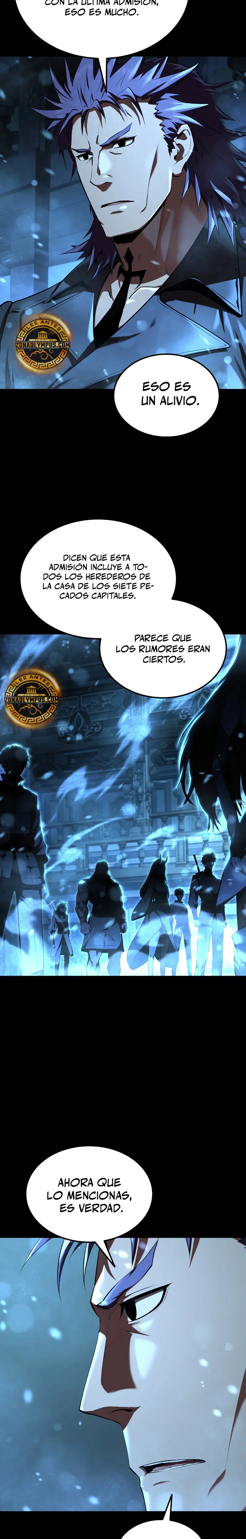 El villano de mirada cortante de la Academia Demoniaca > Capitulo 9 > Page 281