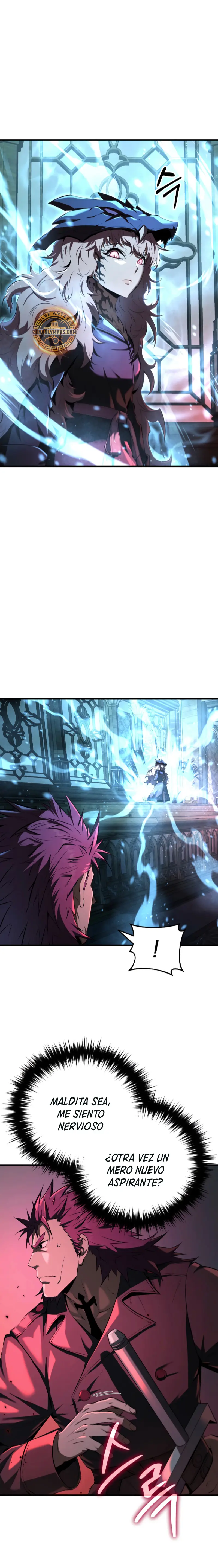 El villano de mirada cortante de la Academia Demoniaca > Capitulo 10 > Page 21