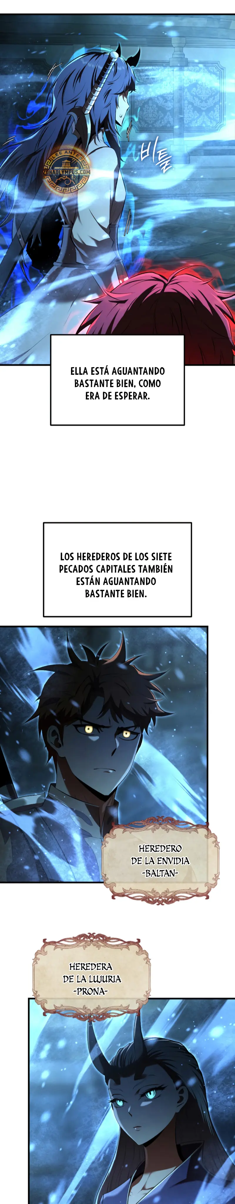 El villano de mirada cortante de la Academia Demoniaca > Capitulo 10 > Page 91