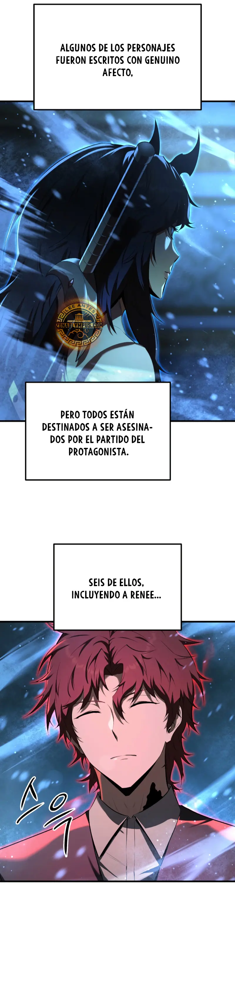 El villano de mirada cortante de la Academia Demoniaca > Capitulo 10 > Page 111