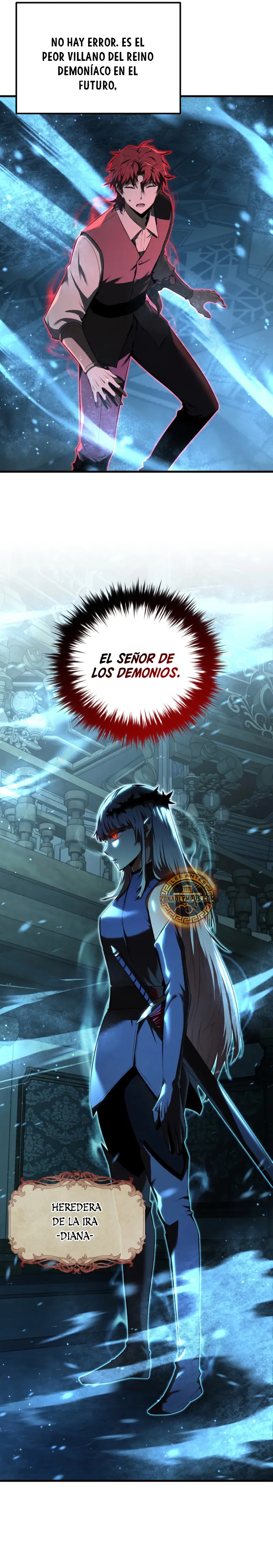 El villano de mirada cortante de la Academia Demoniaca > Capitulo 10 > Page 141